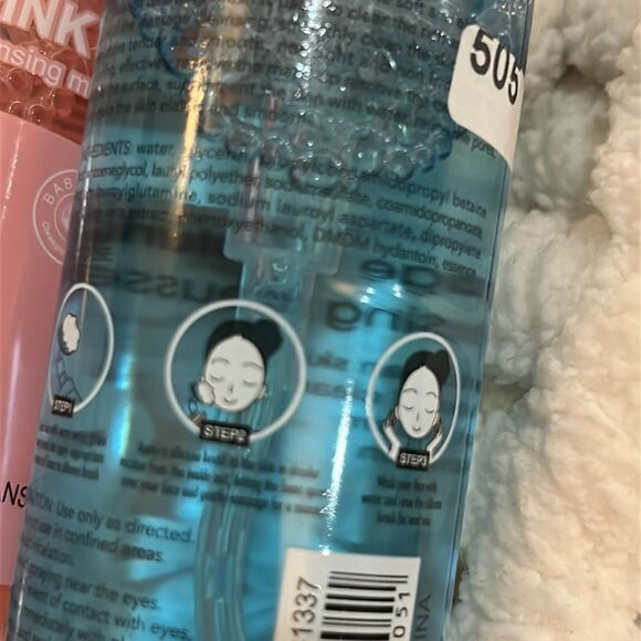 MoCGallure Baby Pink & Blue Cleansing Mousse Set NEW - Picture 6 of 10